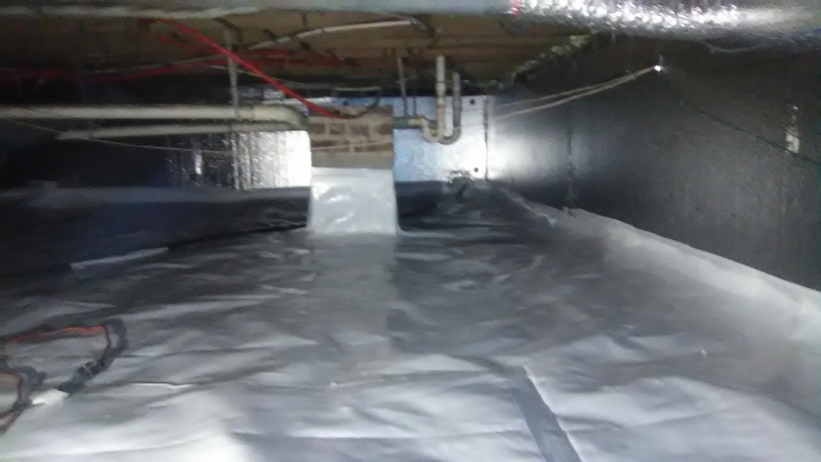 CleanSpace Liner and SilerGlo Insulation