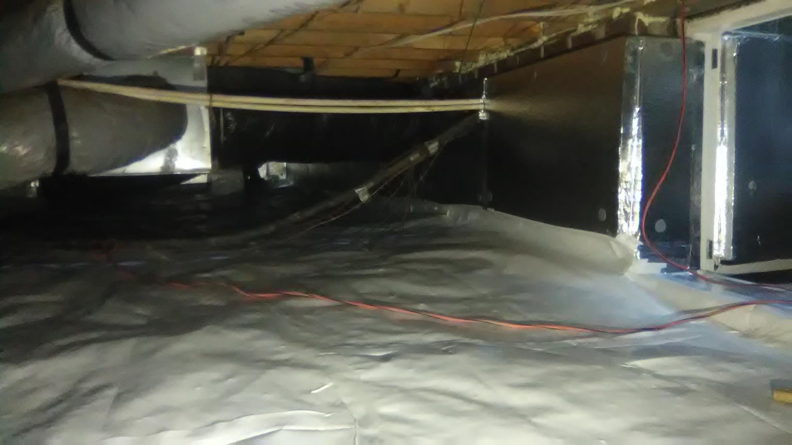 CleanSpace Liner and SilverGlo Insulation in Zebulon