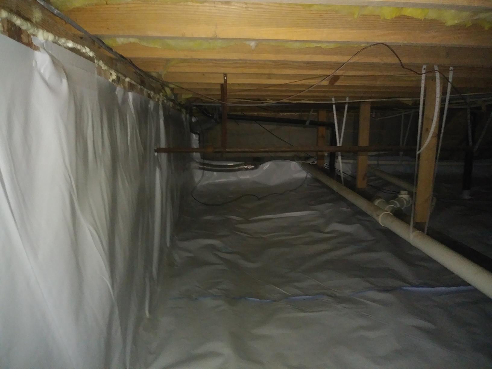 Crawl Space Liner Installation in Raleigh, NC
