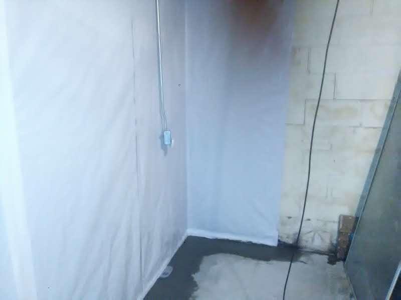 WaterGuard Drainage system with the CleanSpace Wall Liner