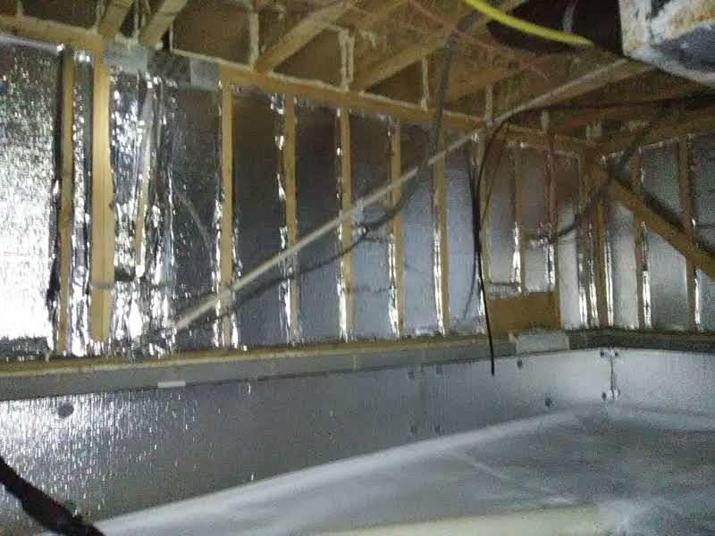 CrawlSpace Insulation installed with a CleanSpace Liner