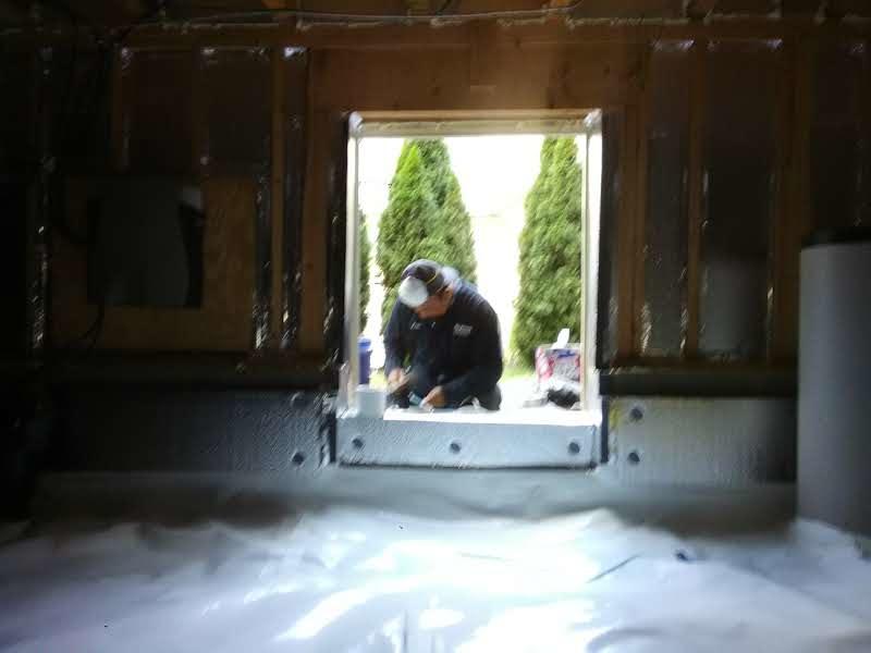 CrawlSpace Insulation installed with a CleanSpace Liner