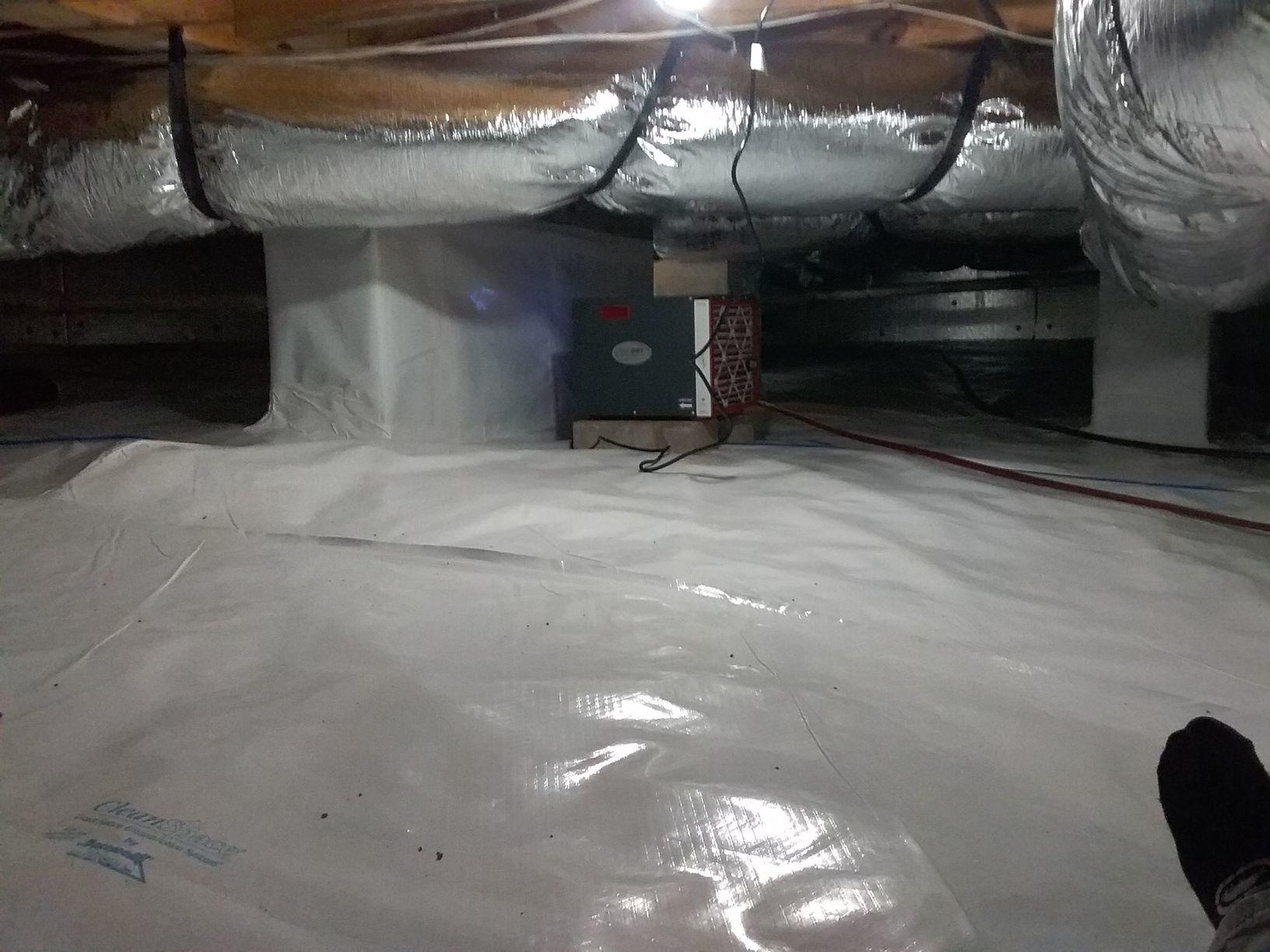 SilverGlo Insulation and CleanSpace Liner