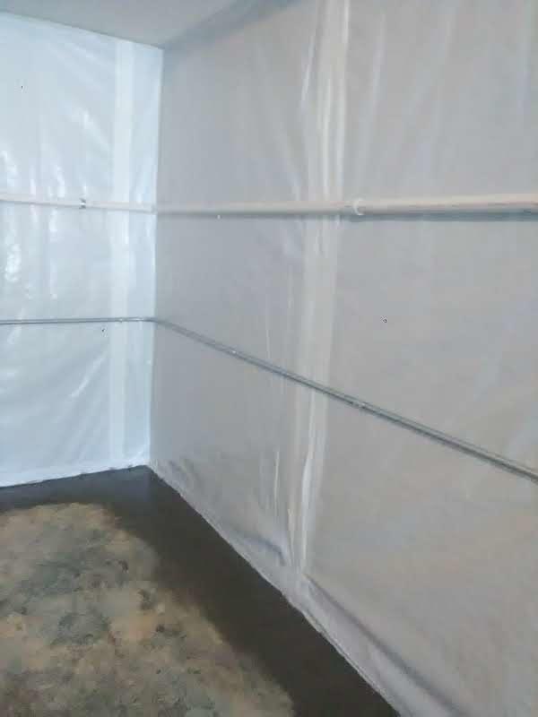 CleanSpace Wall System and WaterGuard