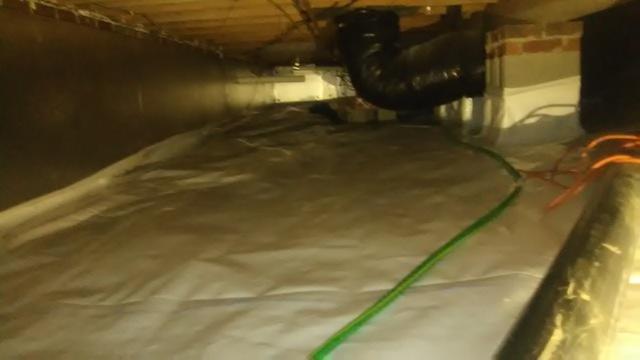 Crawl Space Repair in Raleigh - After Photo