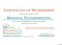 certificate of membership north carolina