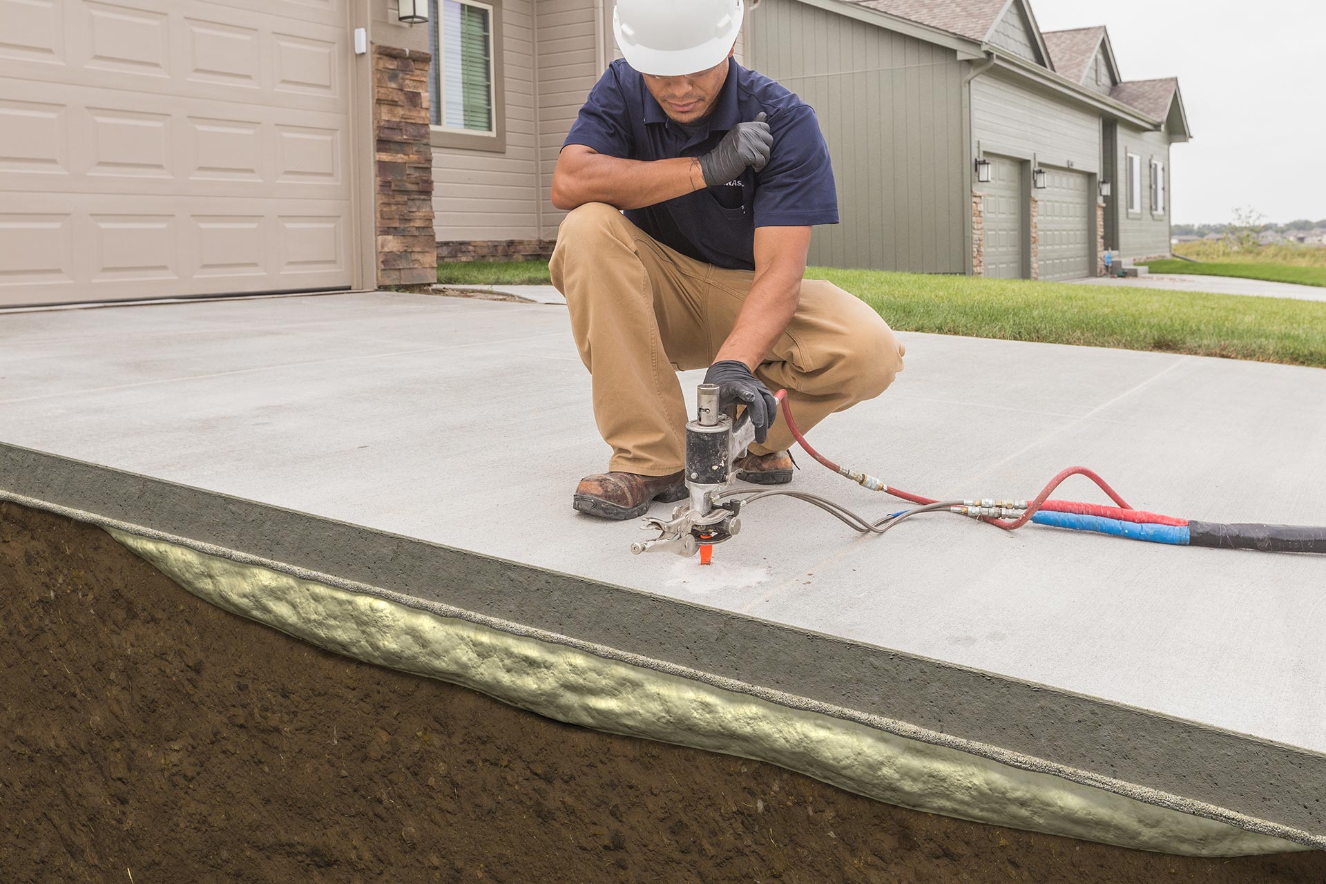 Resurfacing A Cracked Concrete Driveway