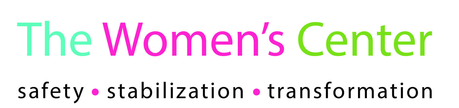 the women's center logo
