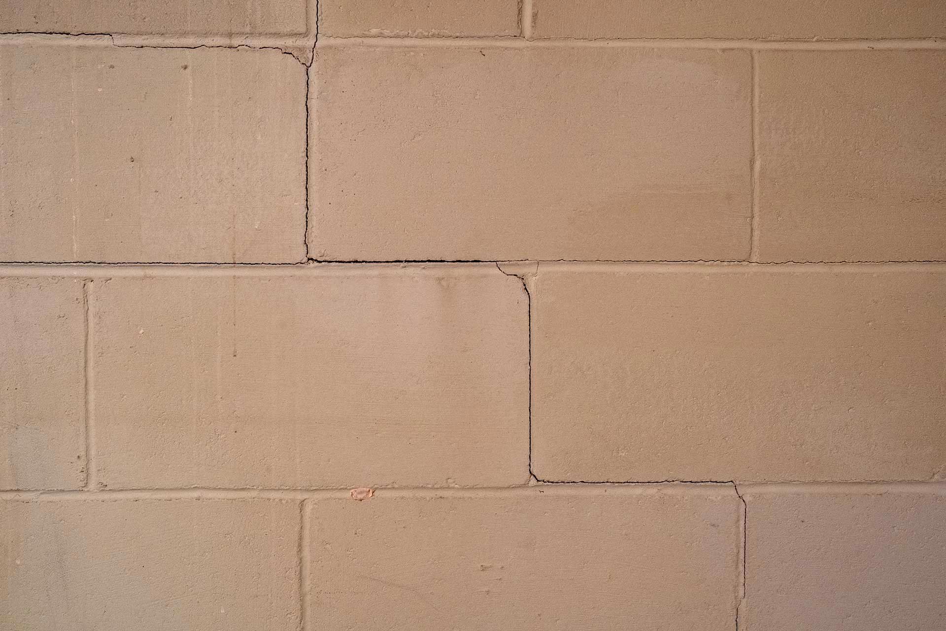 Cracking Block Wall