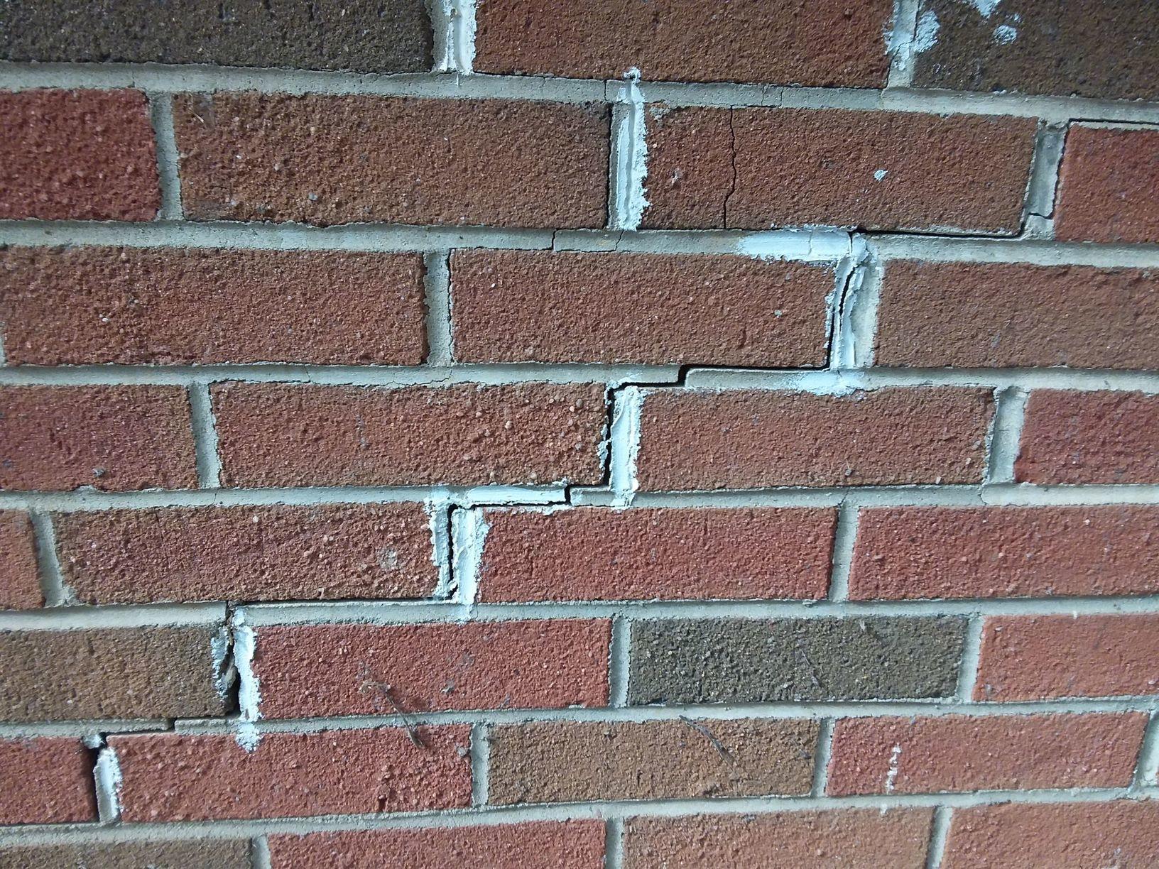 Cracks in foundation basement wall 2