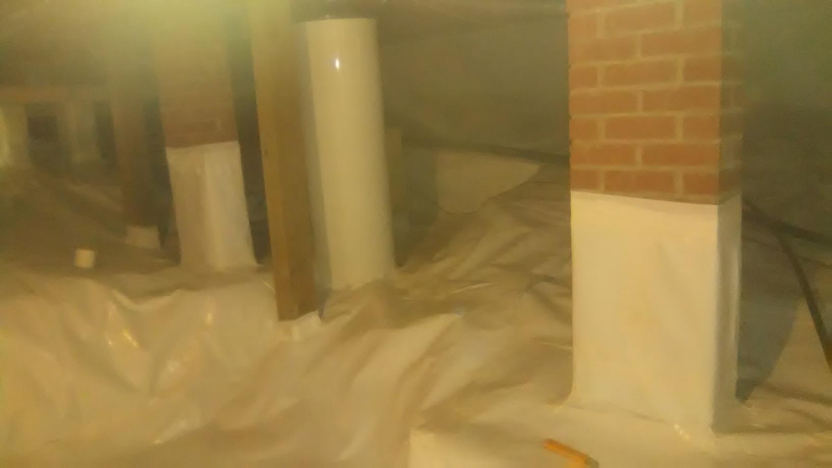 Crawl Space Waterproofing Contractor in Chapel Hill