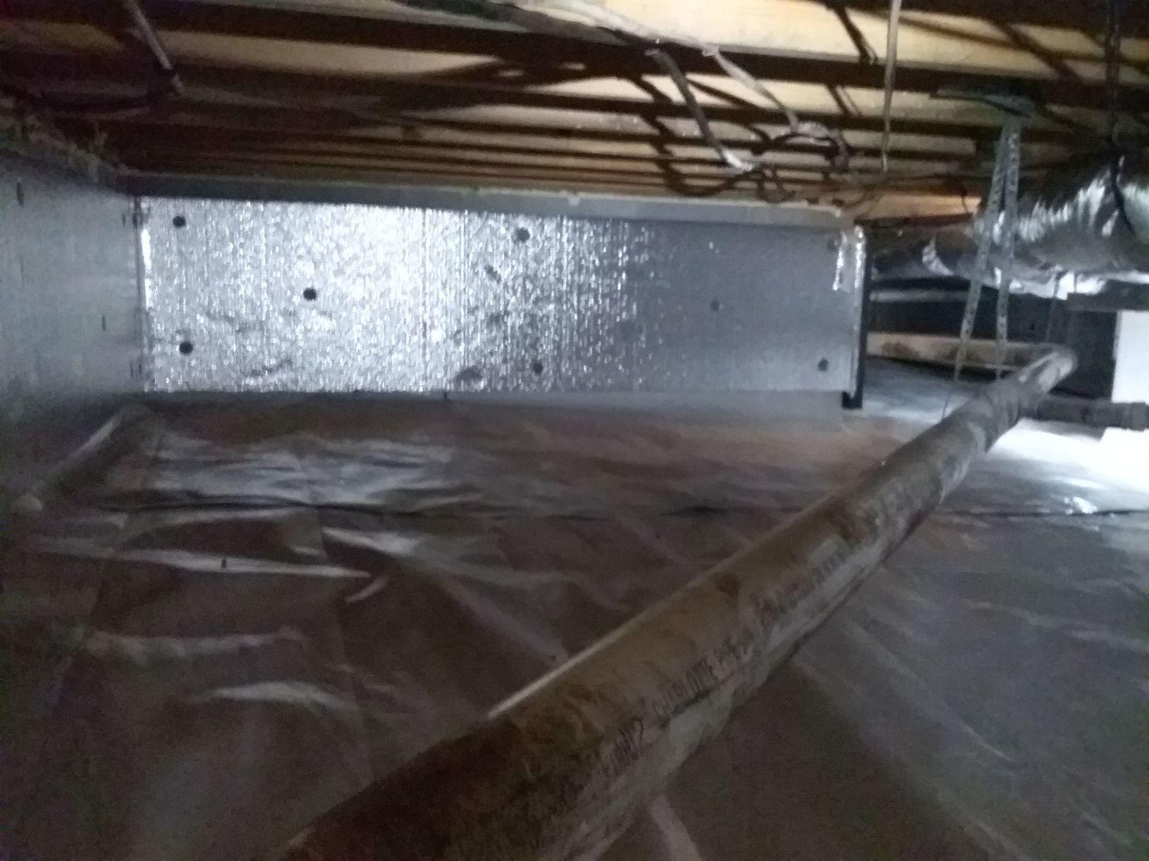SilverGlo Insulation and CleanSpace Liner Oxford NC 2