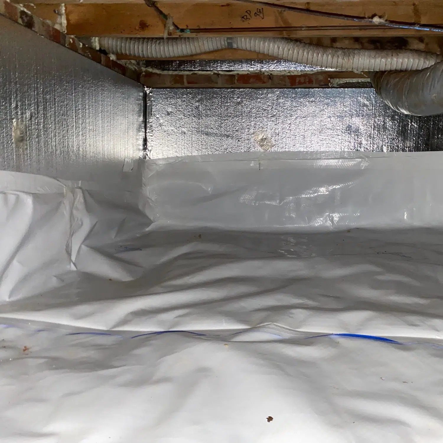 Humid Crawl Space in Raleigh