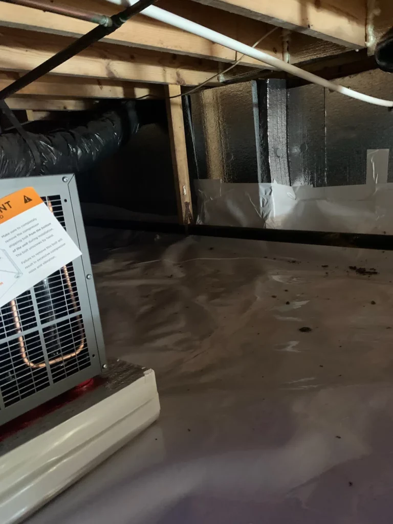 Crawl Space Waterproofing in Raleigh