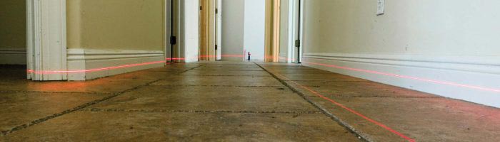 Ways to Fix a Sloping Floor