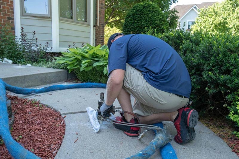 If you are dealing with uneven paved surfaces in your yard, you should learn about concrete jacking and why it’s the perfect way to fix unlevel concrete slabs.