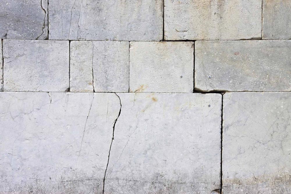 Cracks in a Basement Wall