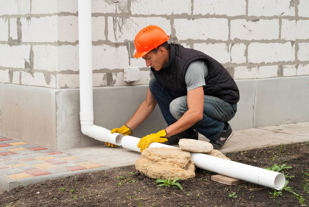 If you are facing this cause of crawl space moisture, installing downspout extensions is one of the simplest and most effective ways to resolve the issue. A set of downspout extensions will move the water well away from your home so that it has a minimal chance of getting inside.
