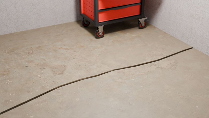A lack of joints is one of the most widespread causes of concrete cracks, whether in your garage floor or elsewhere. Joints are an essential feature of concrete that helps to prevent cracking and other potential issues.