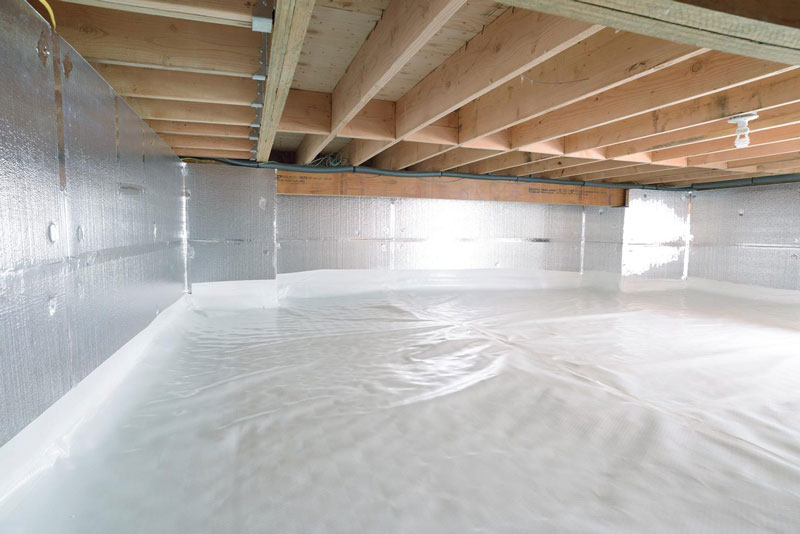 If you notice the floor above your crawl space is sagging, it may be because your joists need support. Read here to learn why this happens and how to fix it.
