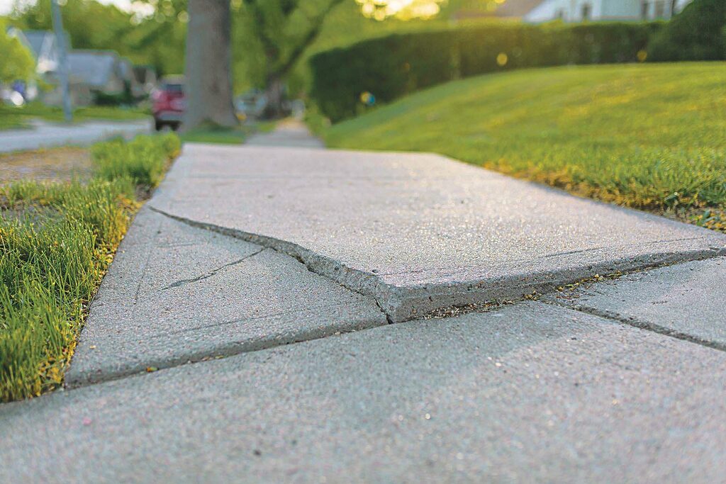 Sidewalk Crack
