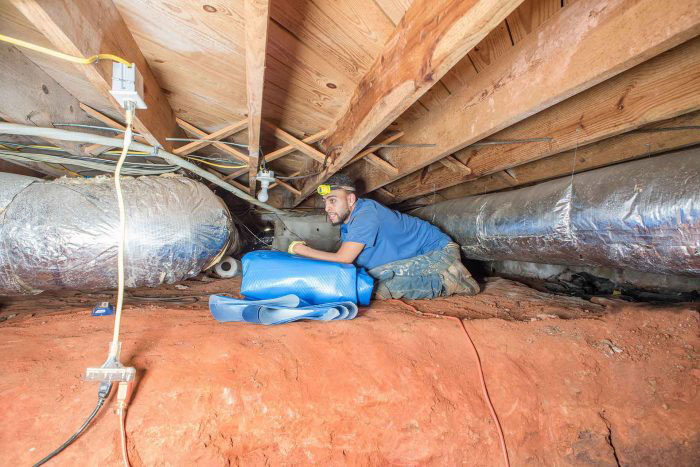 crawl space foundation repair