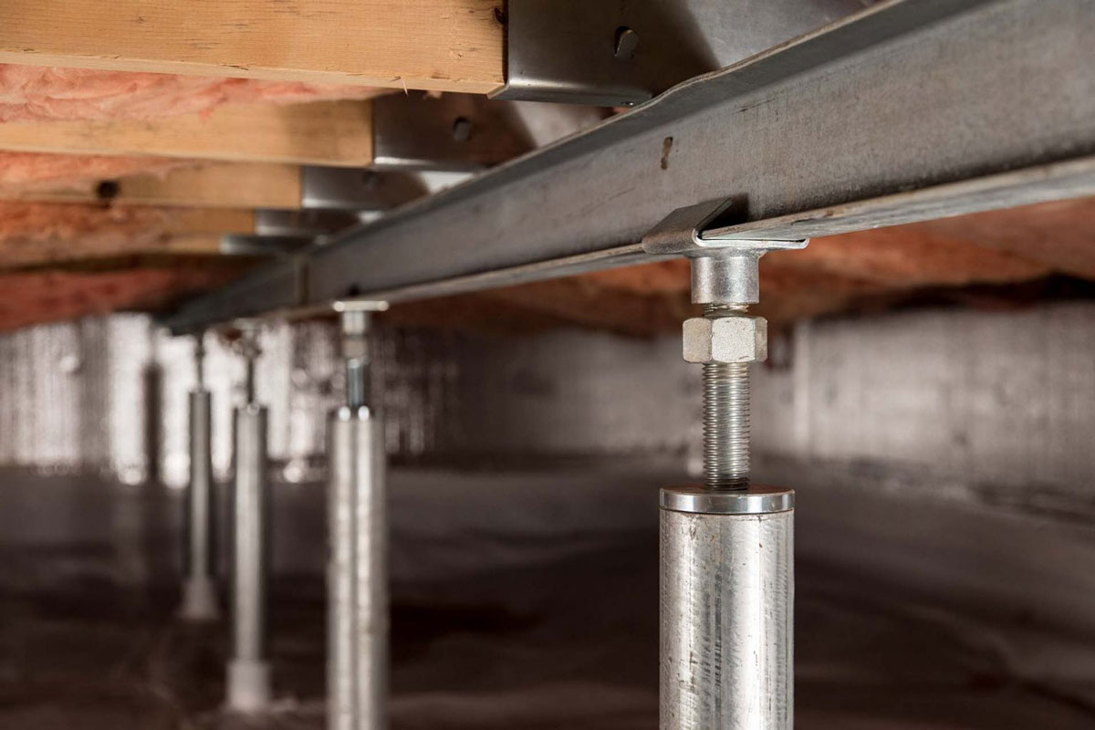 What is the Cost of Adding Jacks in Your Crawl Space?