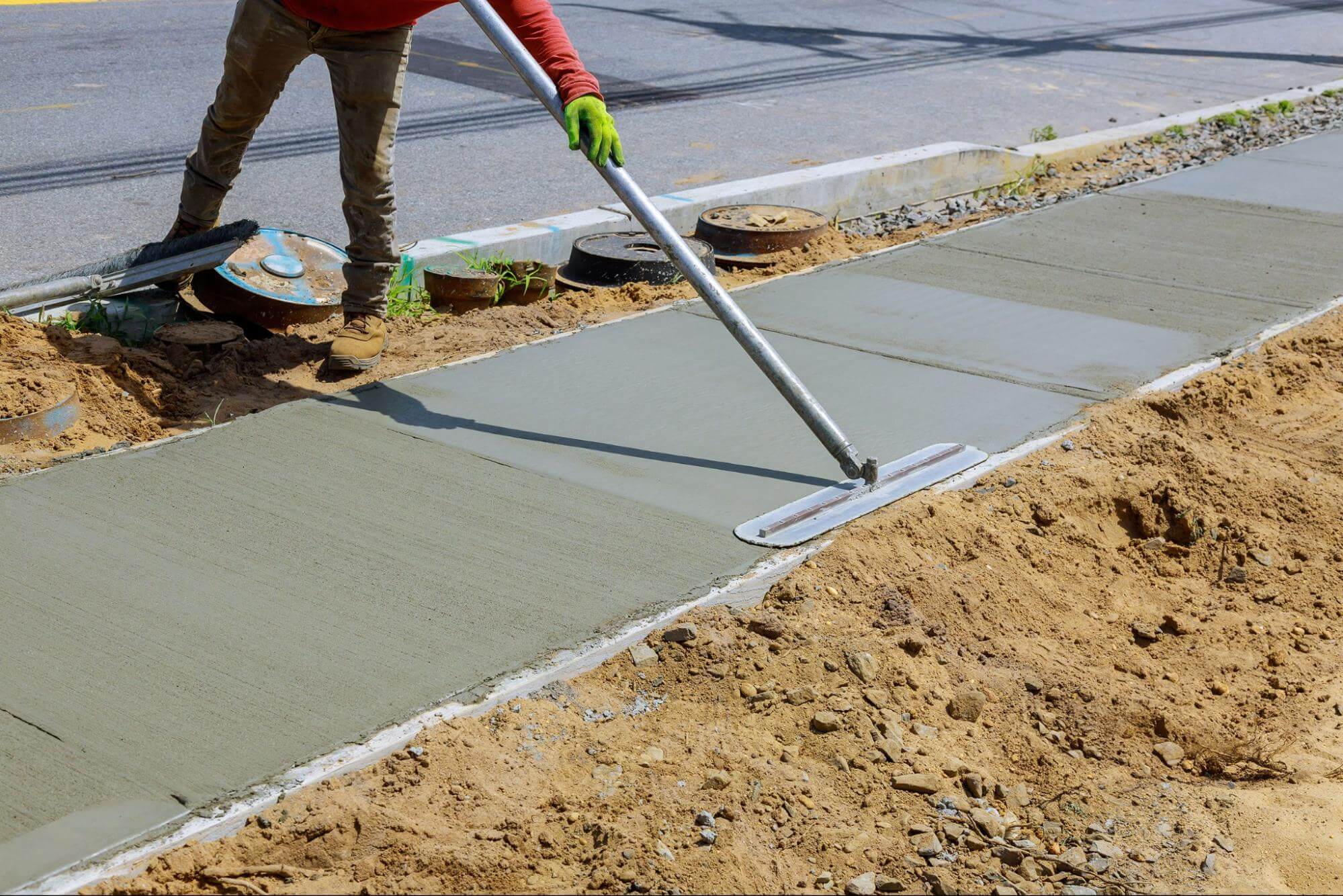 Concrete Flatwork and Installation Services