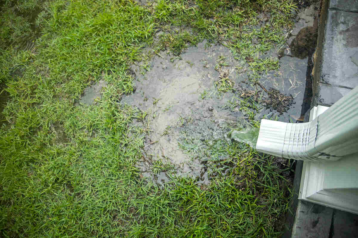 poor drainage