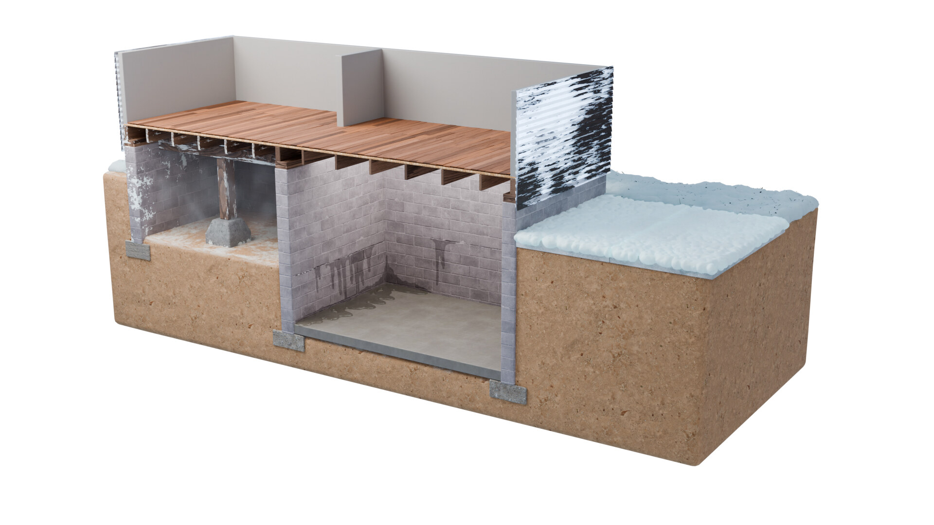 Basement Waterproofing Bam Basements