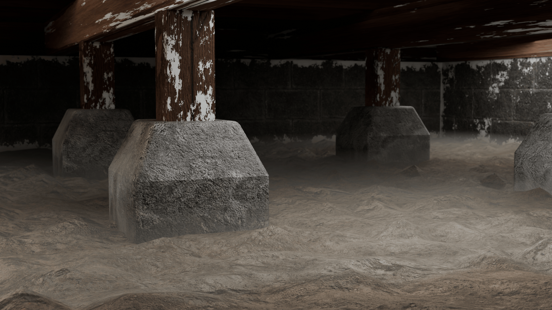 Crawl Space Winter Maintenance