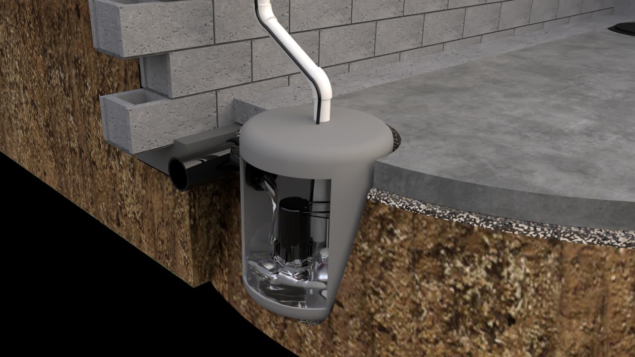 Sump pump winter use