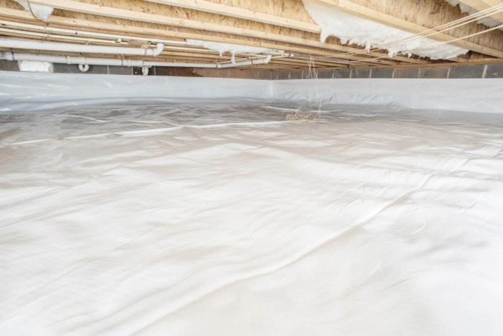 crawl space encapsulation