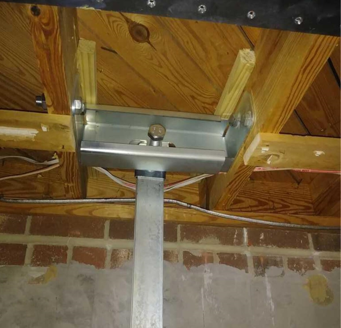 wall anchors for foundation