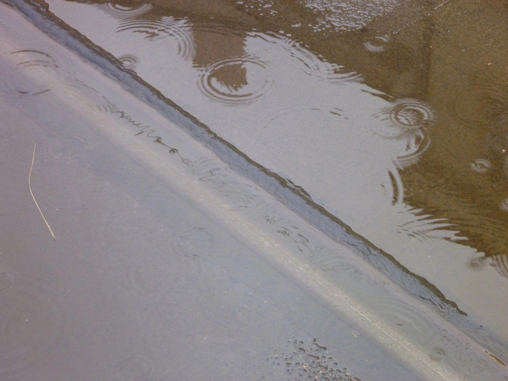 Water Pooling On Patios And Pool Decks