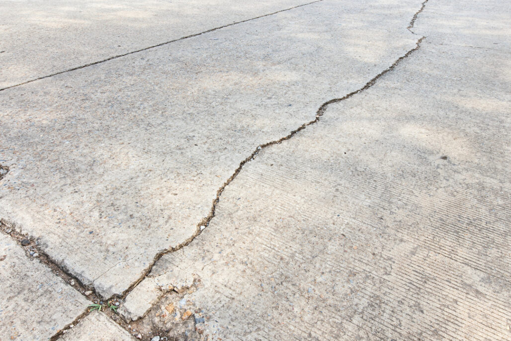Cracks In Concrete Slabs Near Foundations 