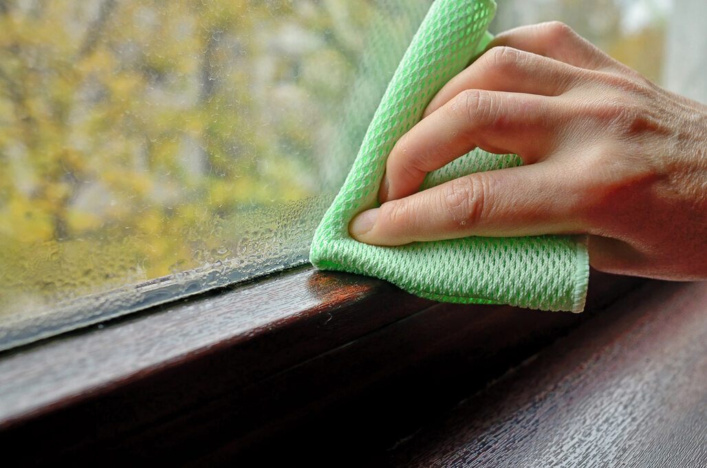 Condensation From Temperature Changes