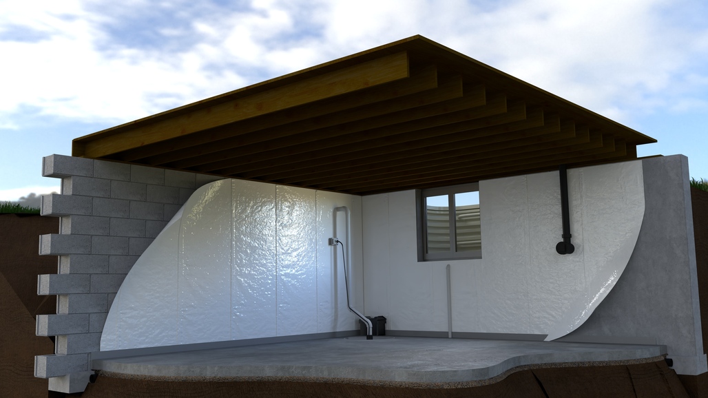 Foundation Waterproofing & Sealing Cracks