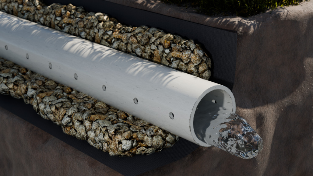 Vapor Barriers Vs. Drainage Systems